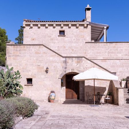 Masseria Caliani 보르가네 외부 사진