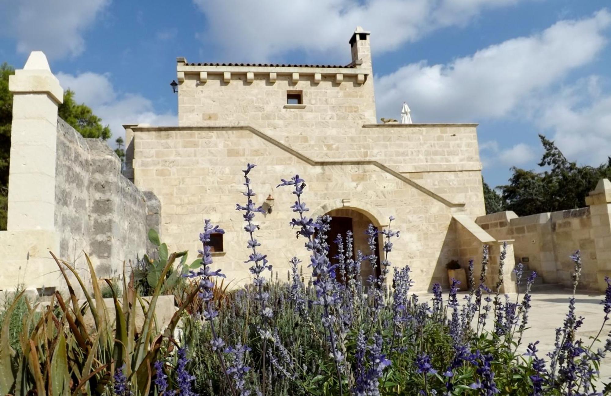Masseria Caliani 보르가네 외부 사진
