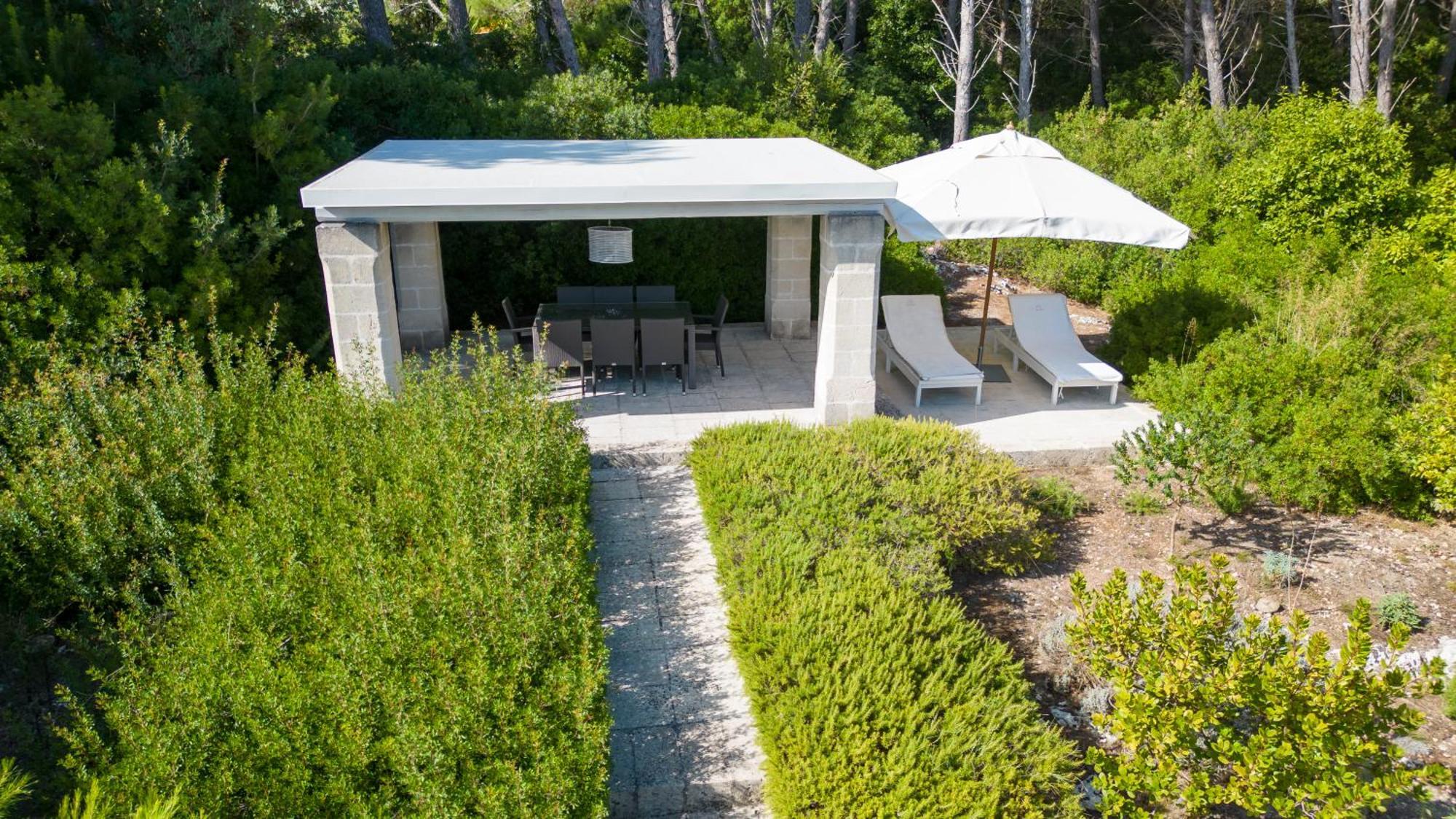 Masseria Caliani 보르가네 외부 사진