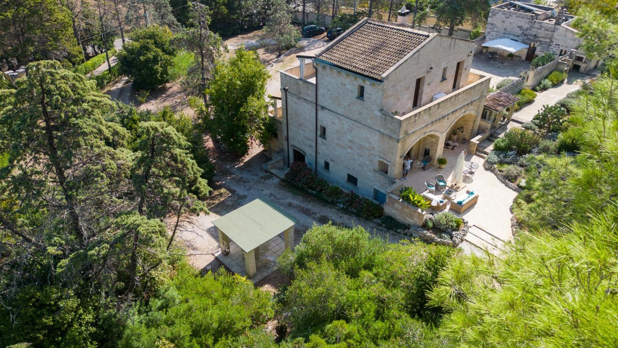 Masseria Caliani 보르가네 외부 사진