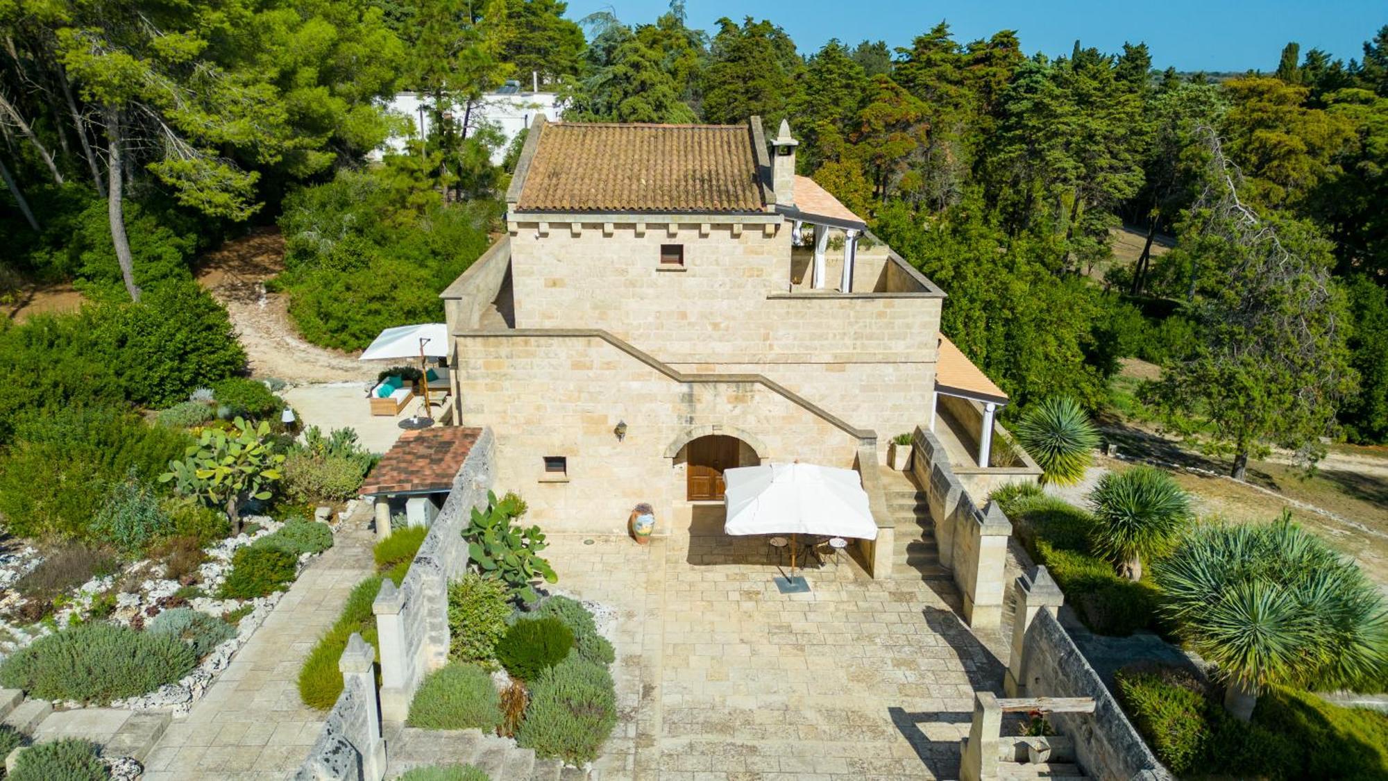 Masseria Caliani 보르가네 외부 사진
