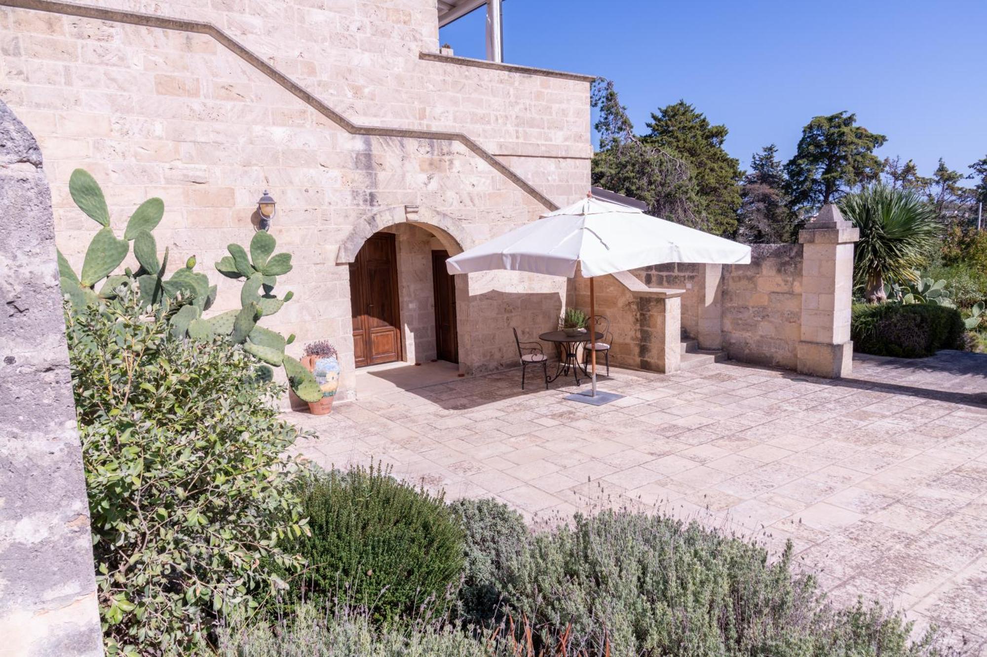 Masseria Caliani 보르가네 외부 사진