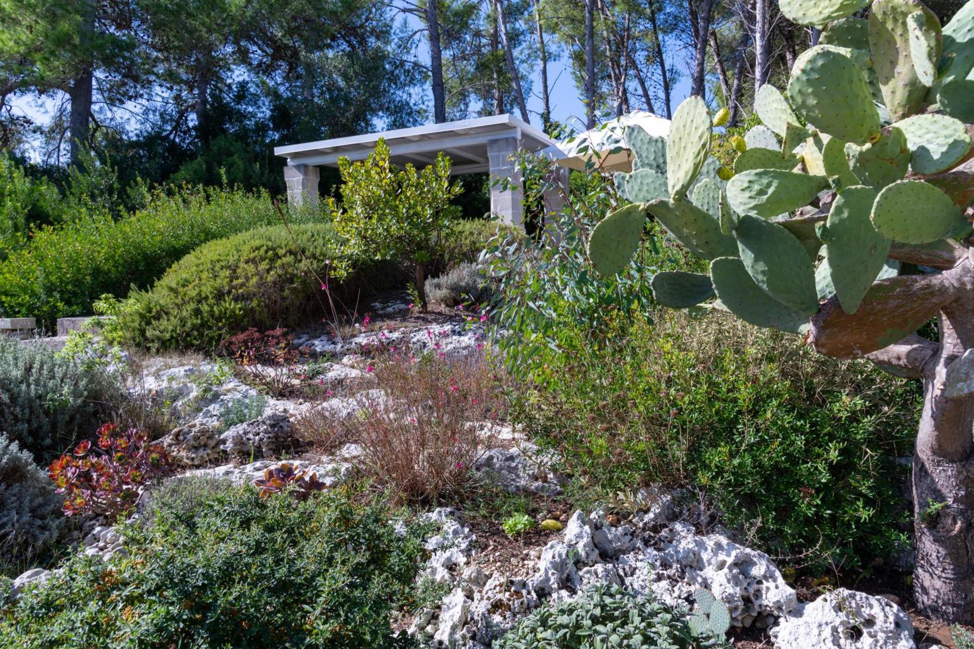 Masseria Caliani 보르가네 외부 사진