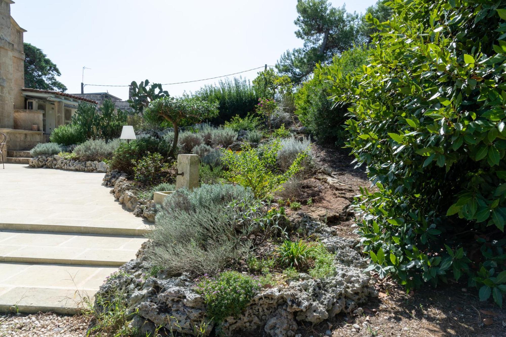 Masseria Caliani 보르가네 외부 사진