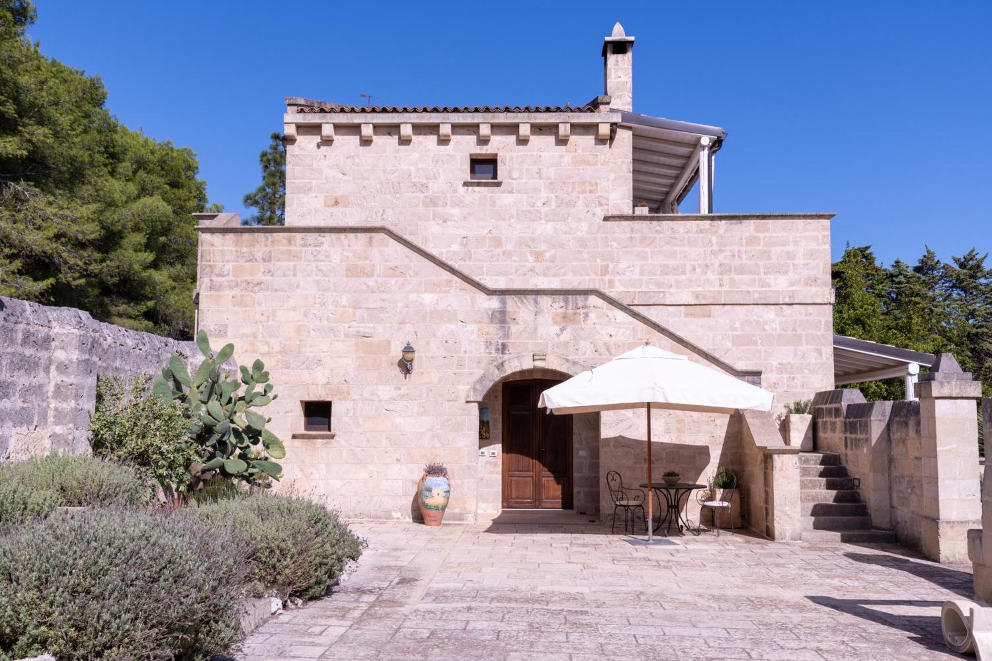 Masseria Caliani 보르가네 외부 사진