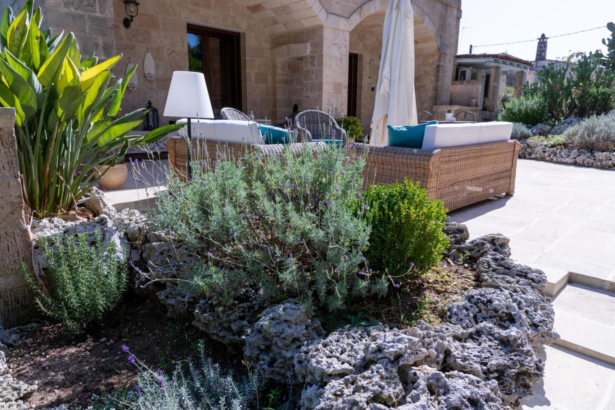 Masseria Caliani 보르가네 외부 사진