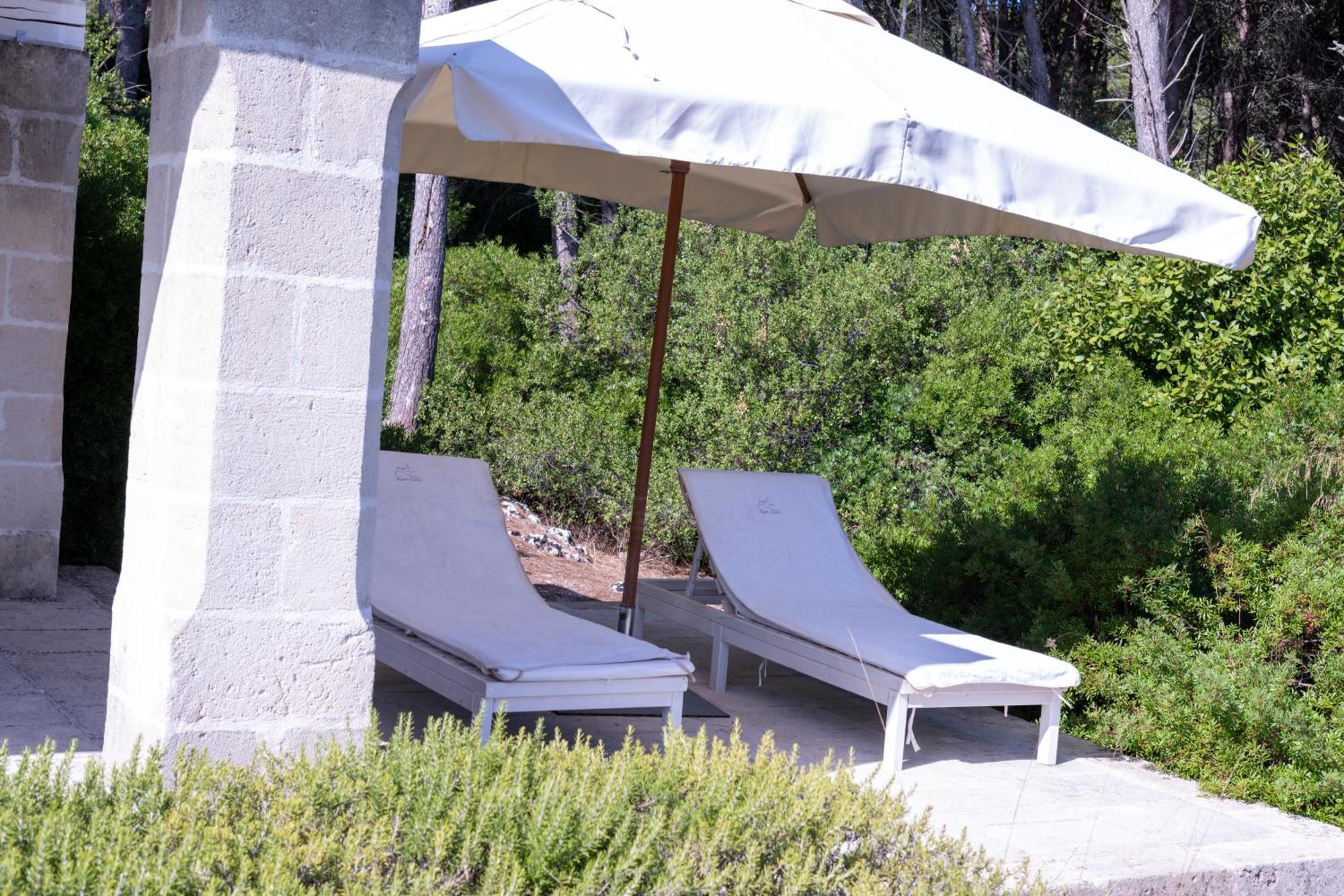 Masseria Caliani 보르가네 외부 사진
