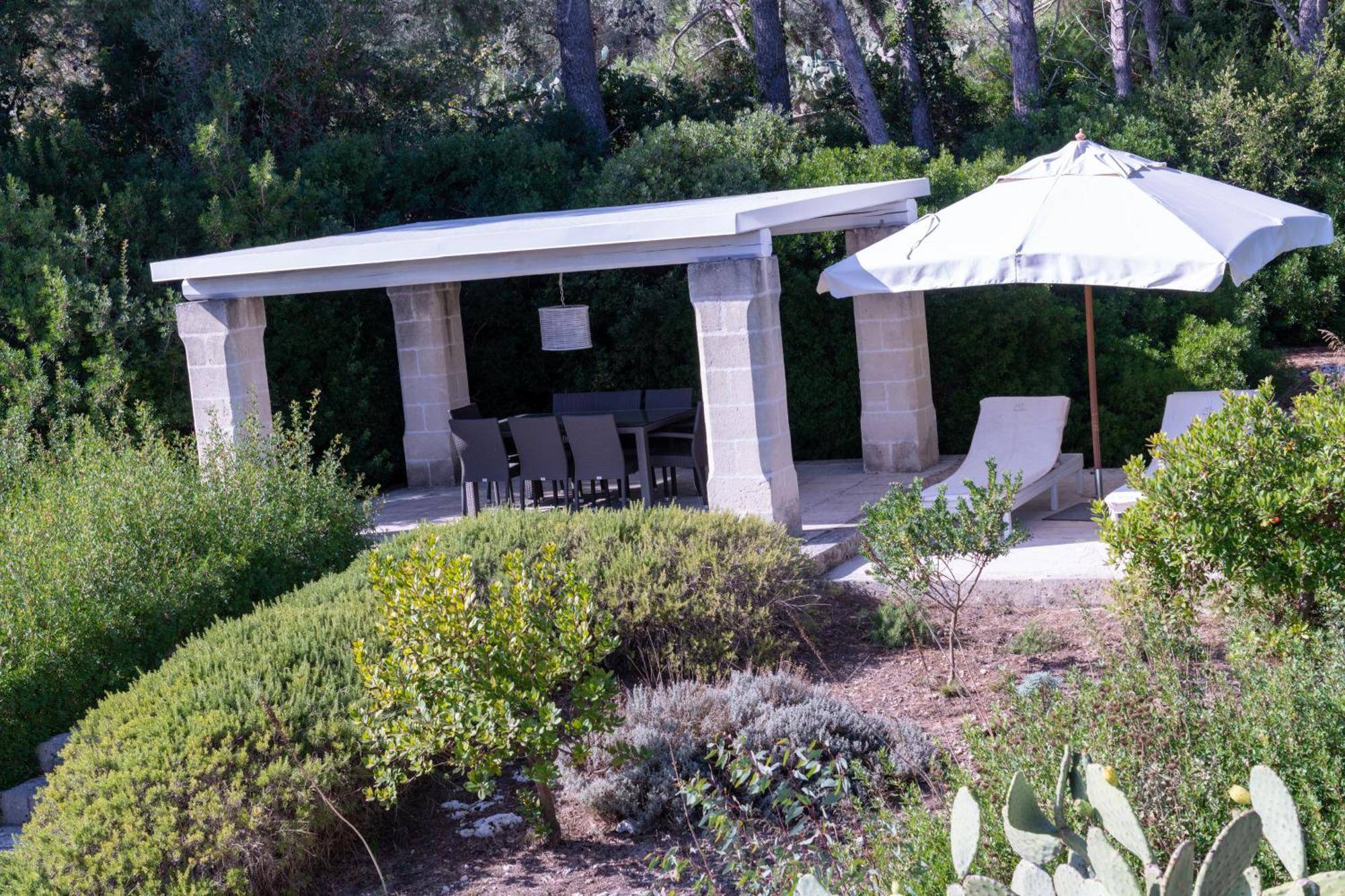 Masseria Caliani 보르가네 외부 사진