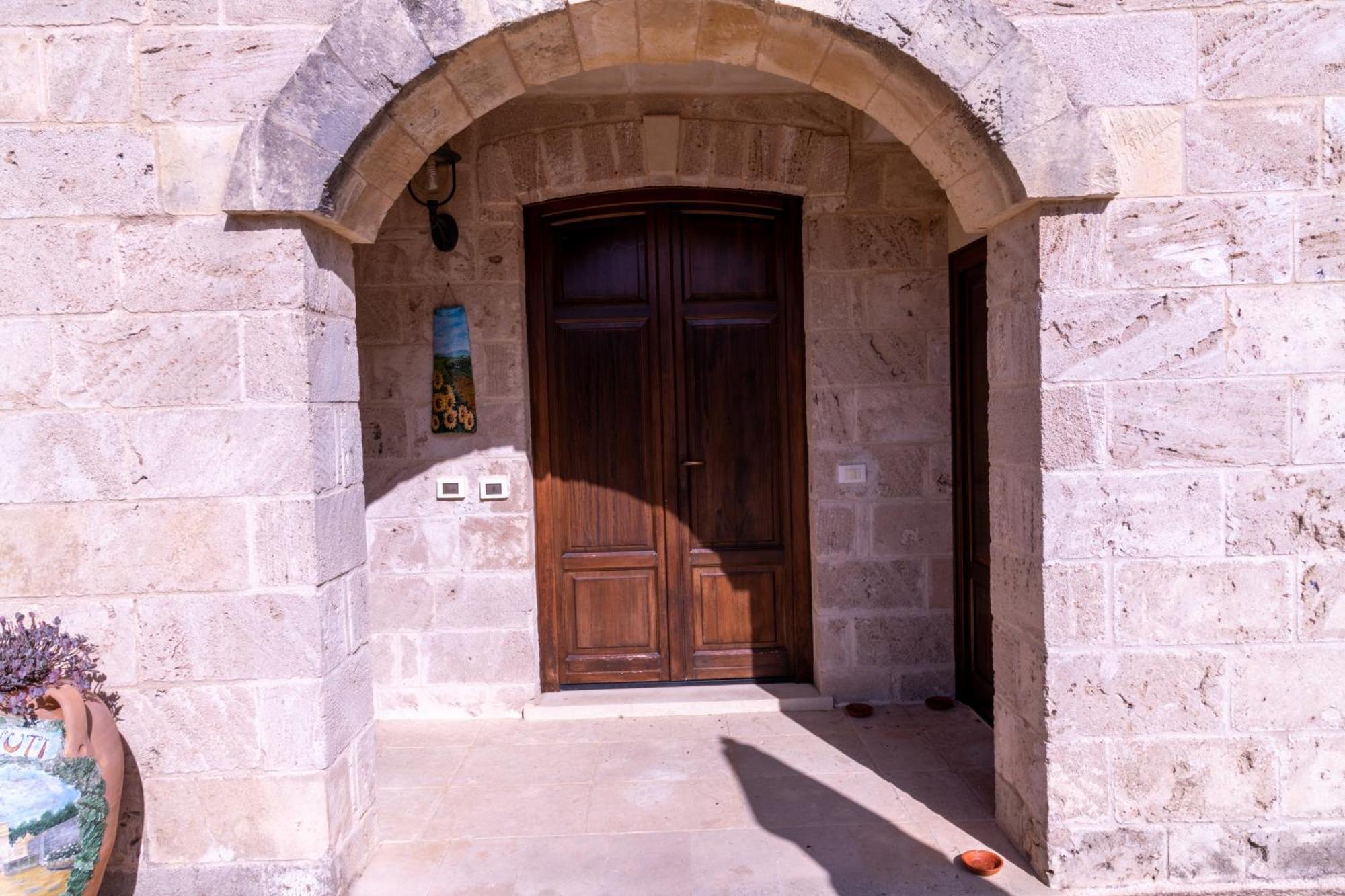Masseria Caliani 보르가네 외부 사진