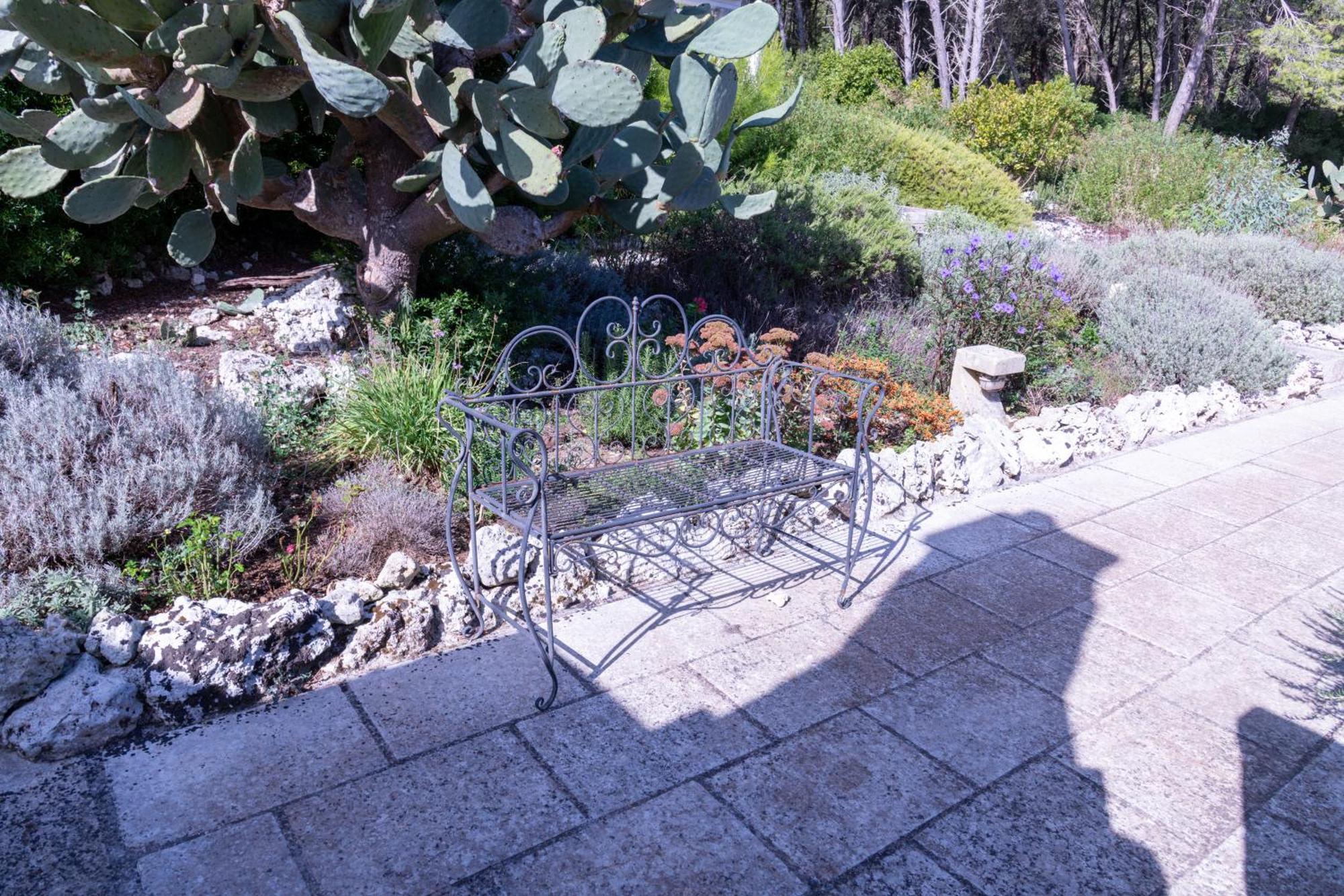 Masseria Caliani 보르가네 외부 사진