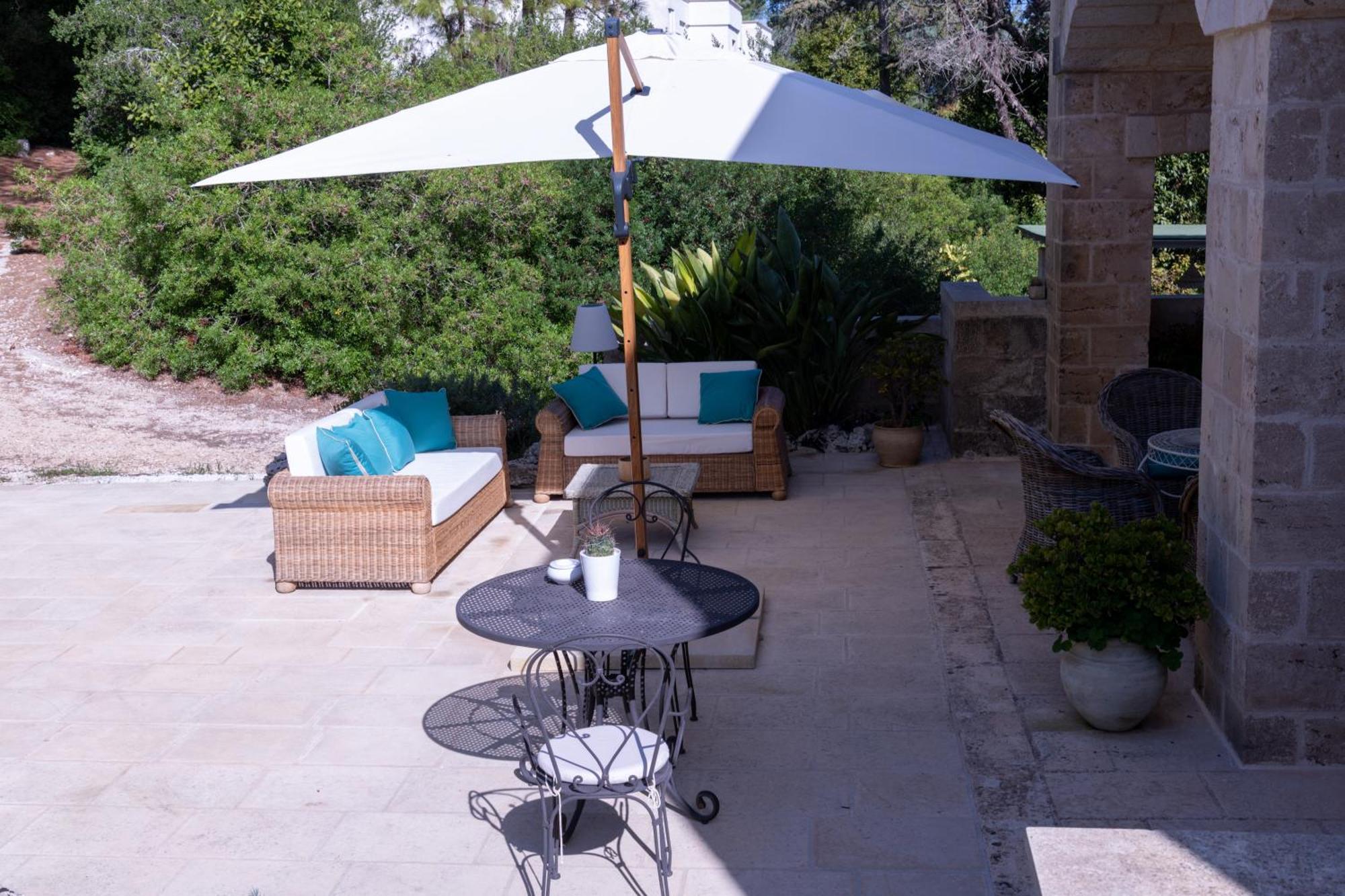 Masseria Caliani 보르가네 외부 사진