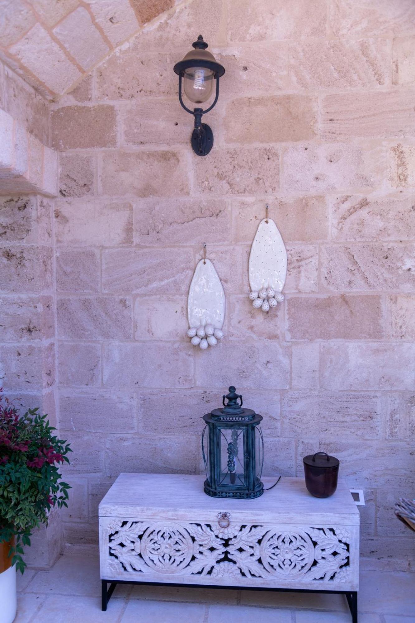 Masseria Caliani 보르가네 외부 사진