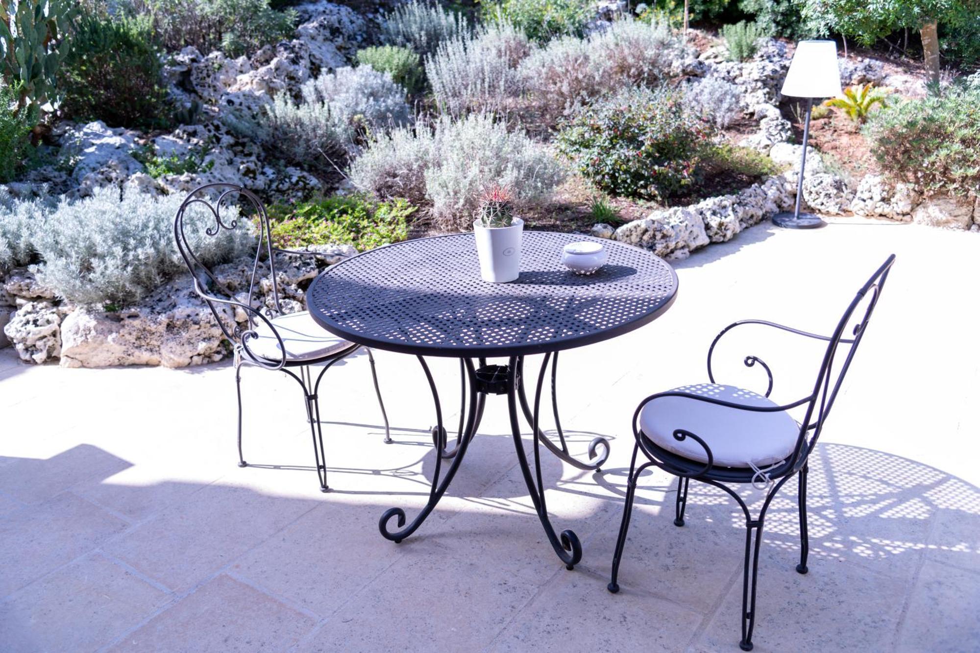 Masseria Caliani 보르가네 외부 사진