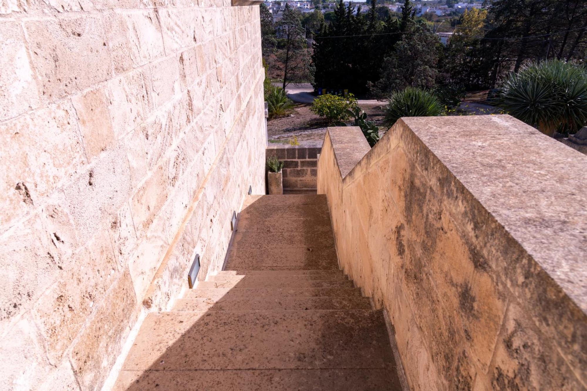 Masseria Caliani 보르가네 외부 사진