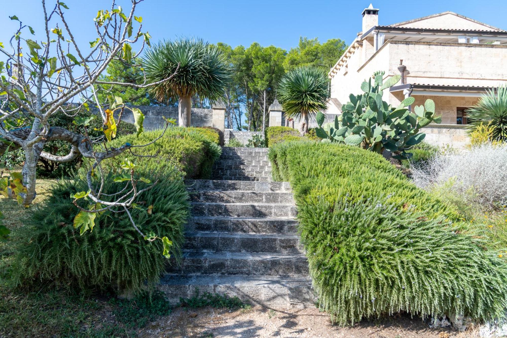 Masseria Caliani 보르가네 외부 사진