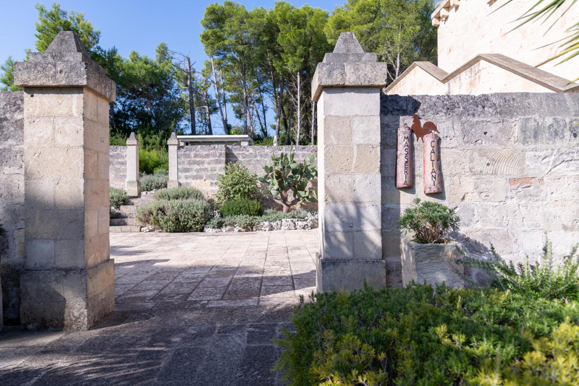Masseria Caliani 보르가네 외부 사진