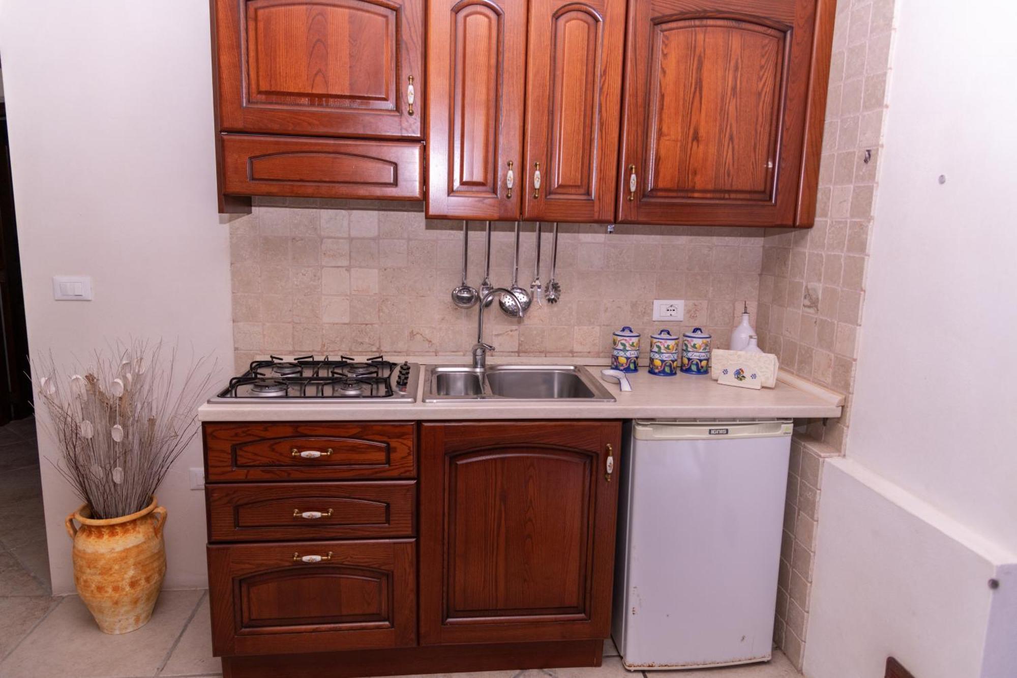 Masseria Caliani 보르가네 외부 사진