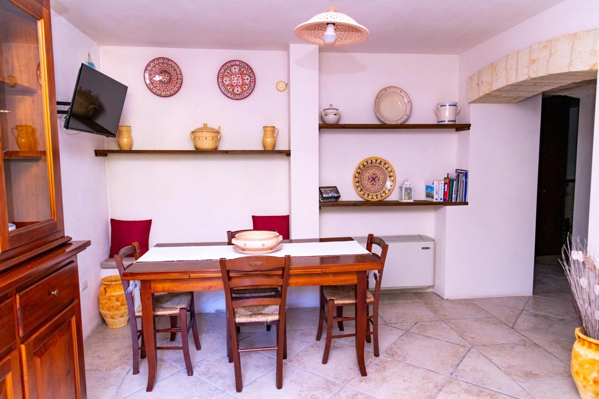 Masseria Caliani 보르가네 외부 사진