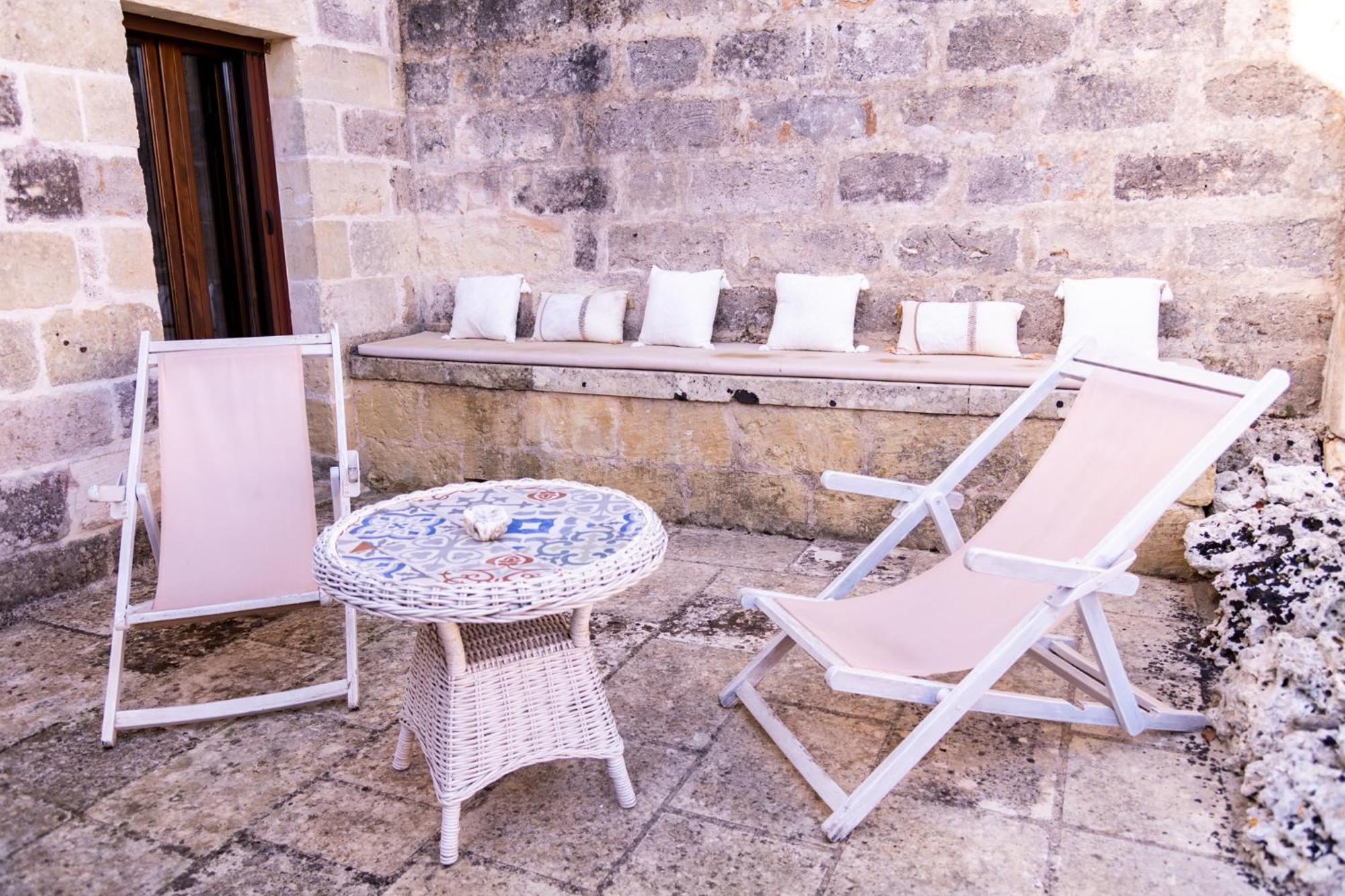Masseria Caliani 보르가네 외부 사진