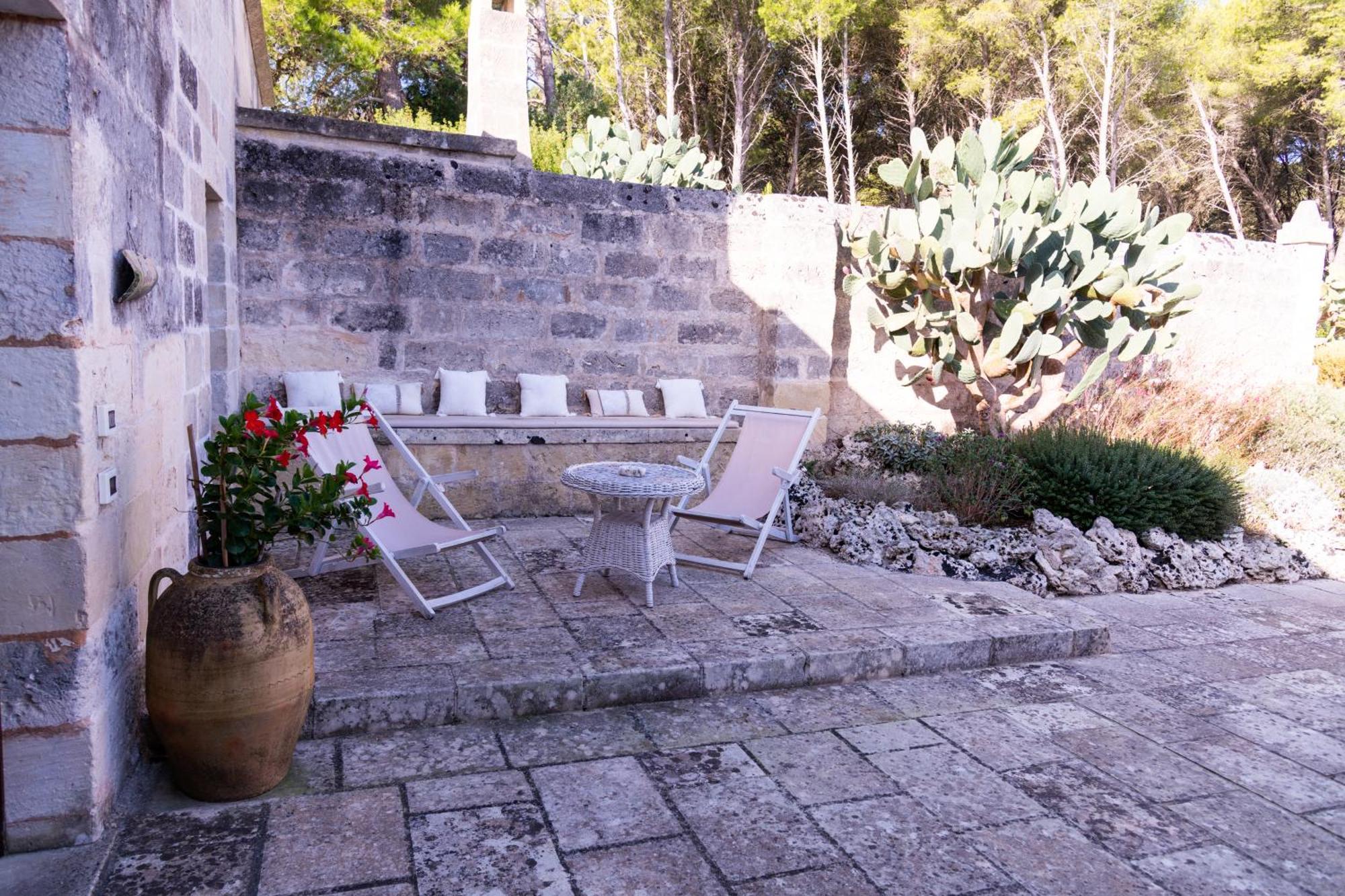 Masseria Caliani 보르가네 외부 사진