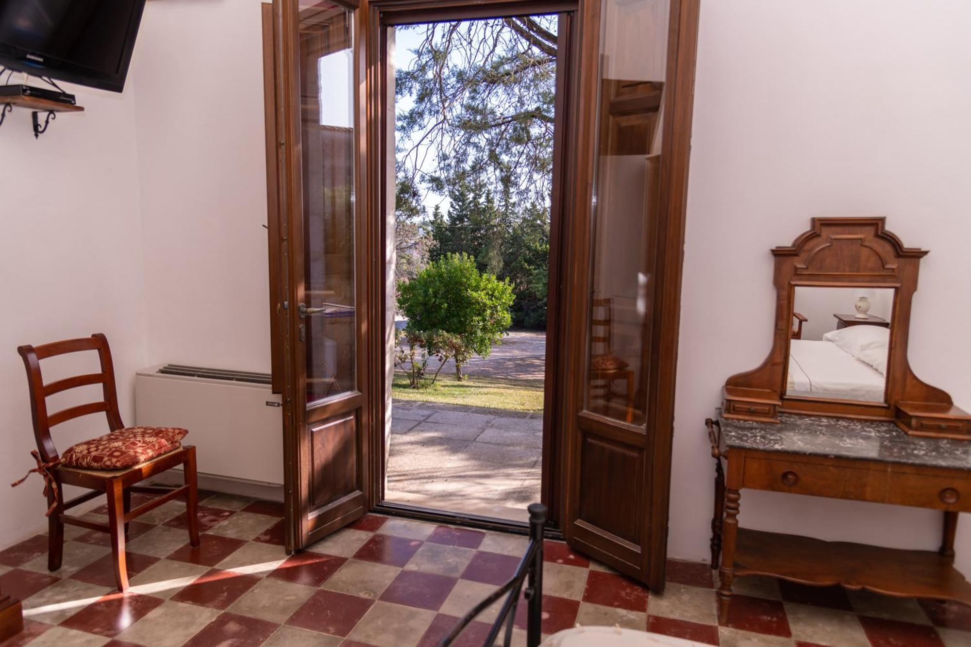 Masseria Caliani 보르가네 외부 사진