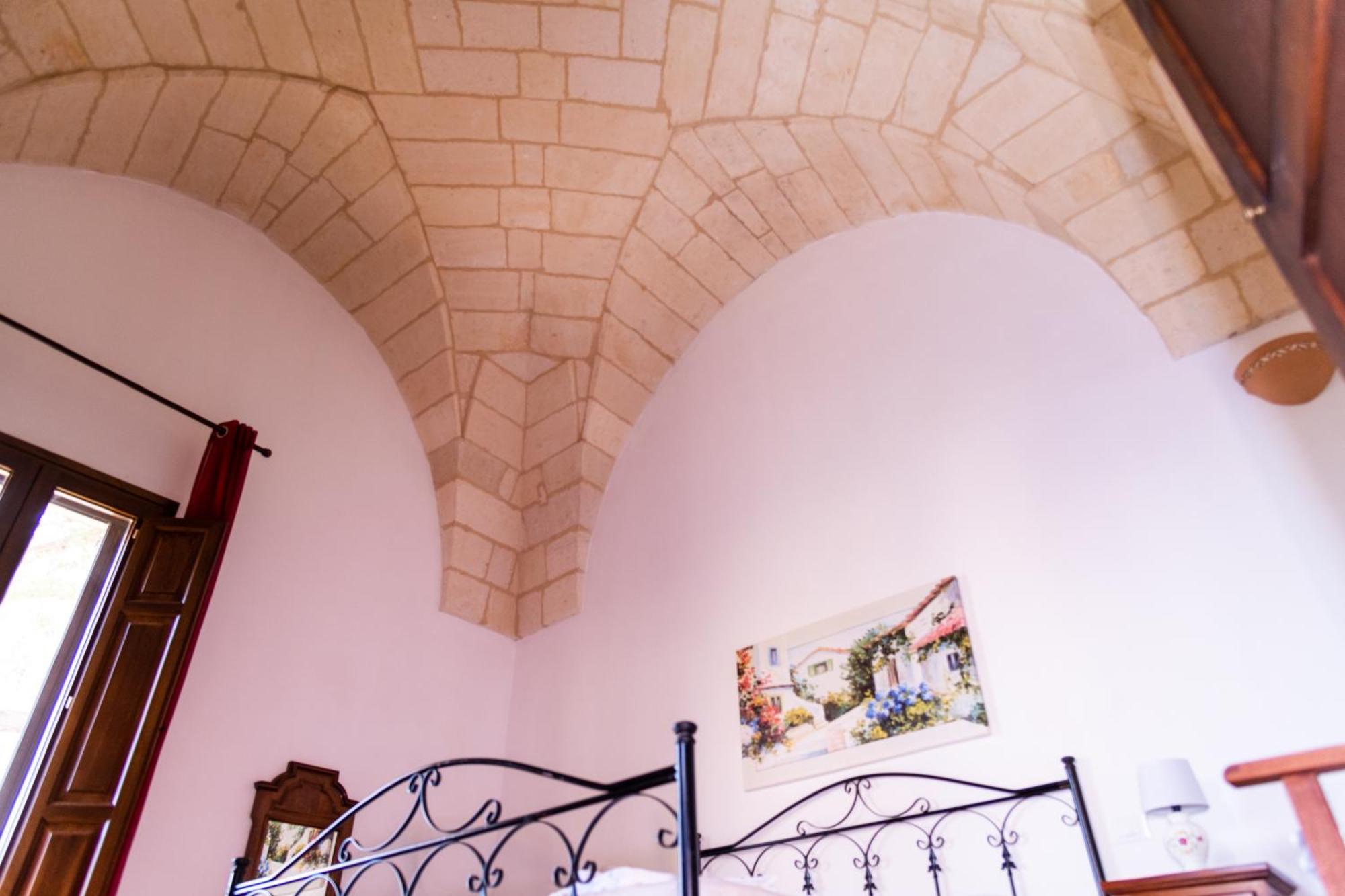 Masseria Caliani 보르가네 외부 사진