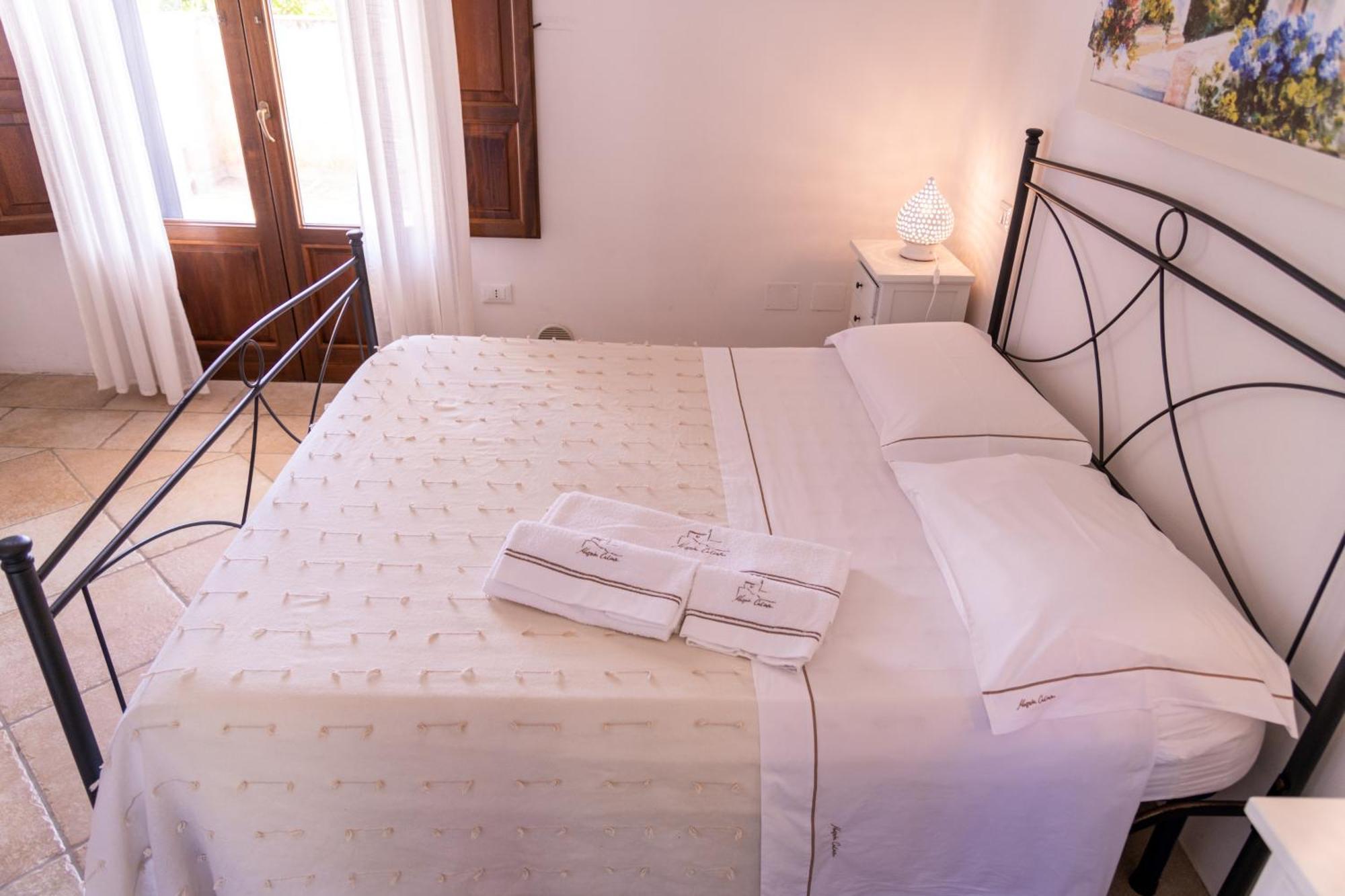 Masseria Caliani 보르가네 외부 사진