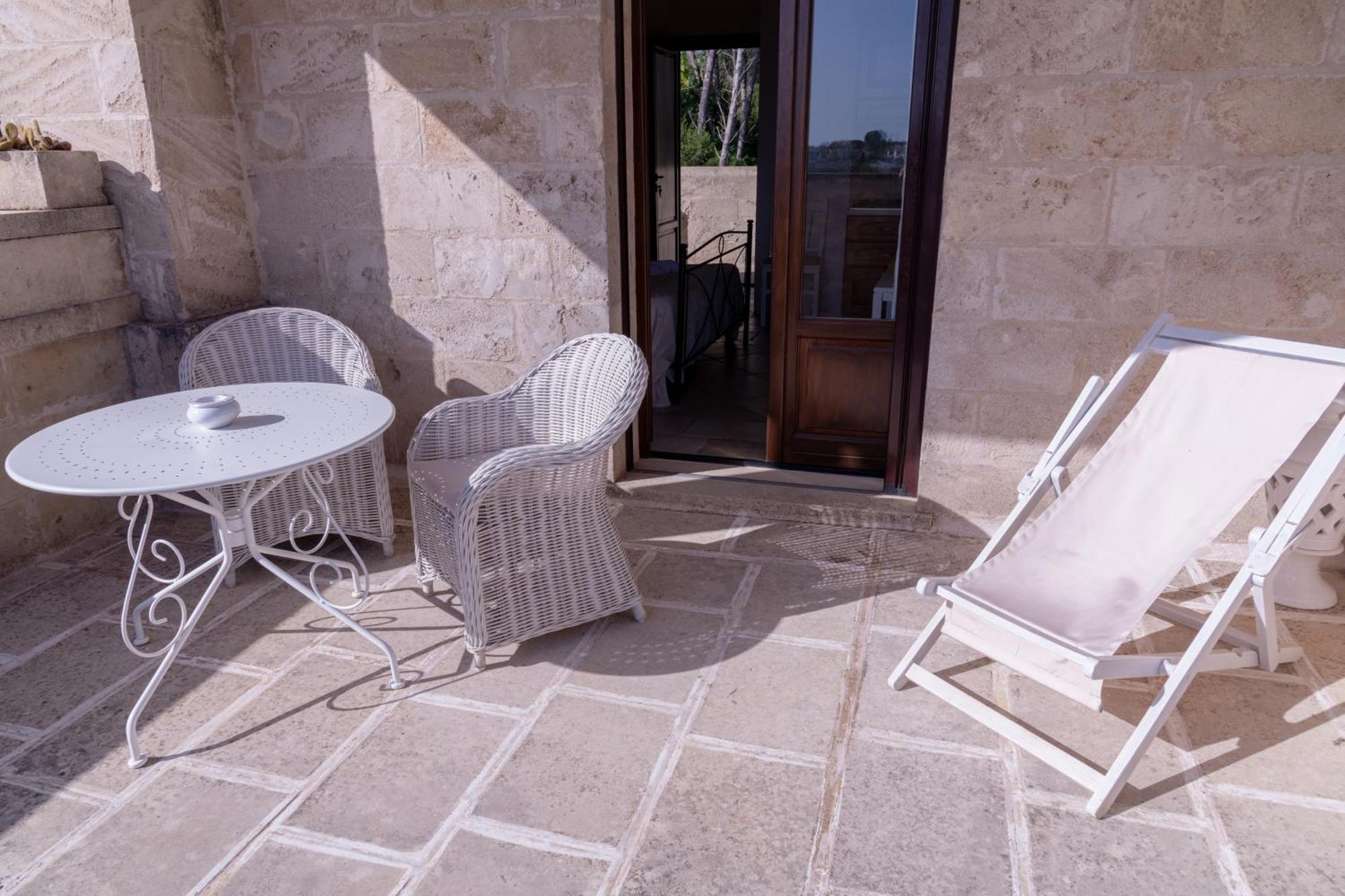Masseria Caliani 보르가네 외부 사진