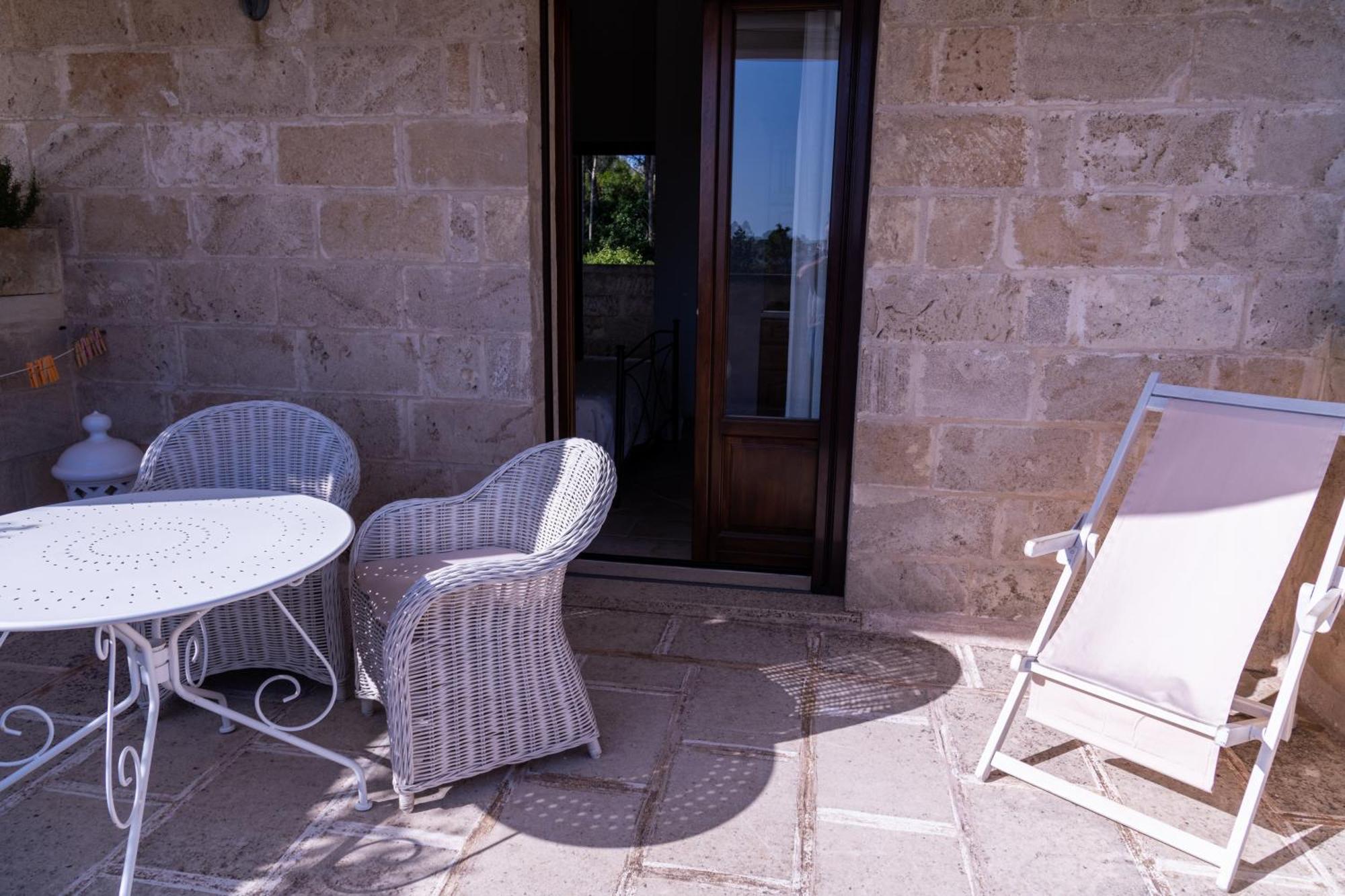 Masseria Caliani 보르가네 외부 사진