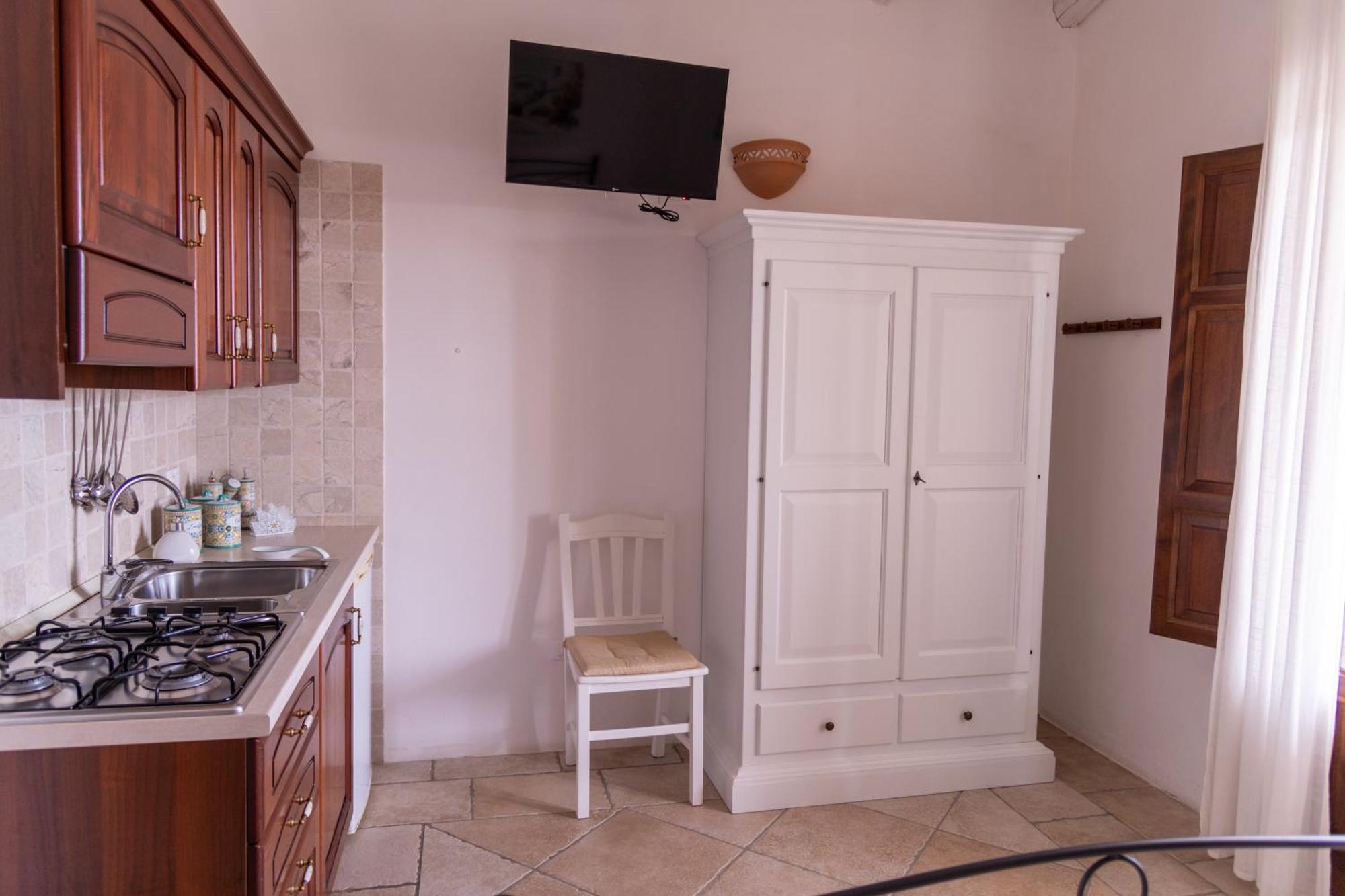 Masseria Caliani 보르가네 외부 사진