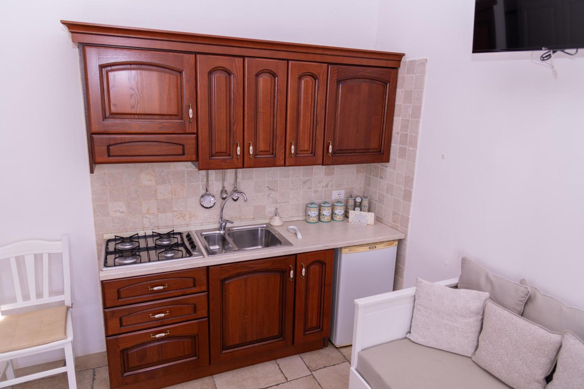 Masseria Caliani 보르가네 외부 사진