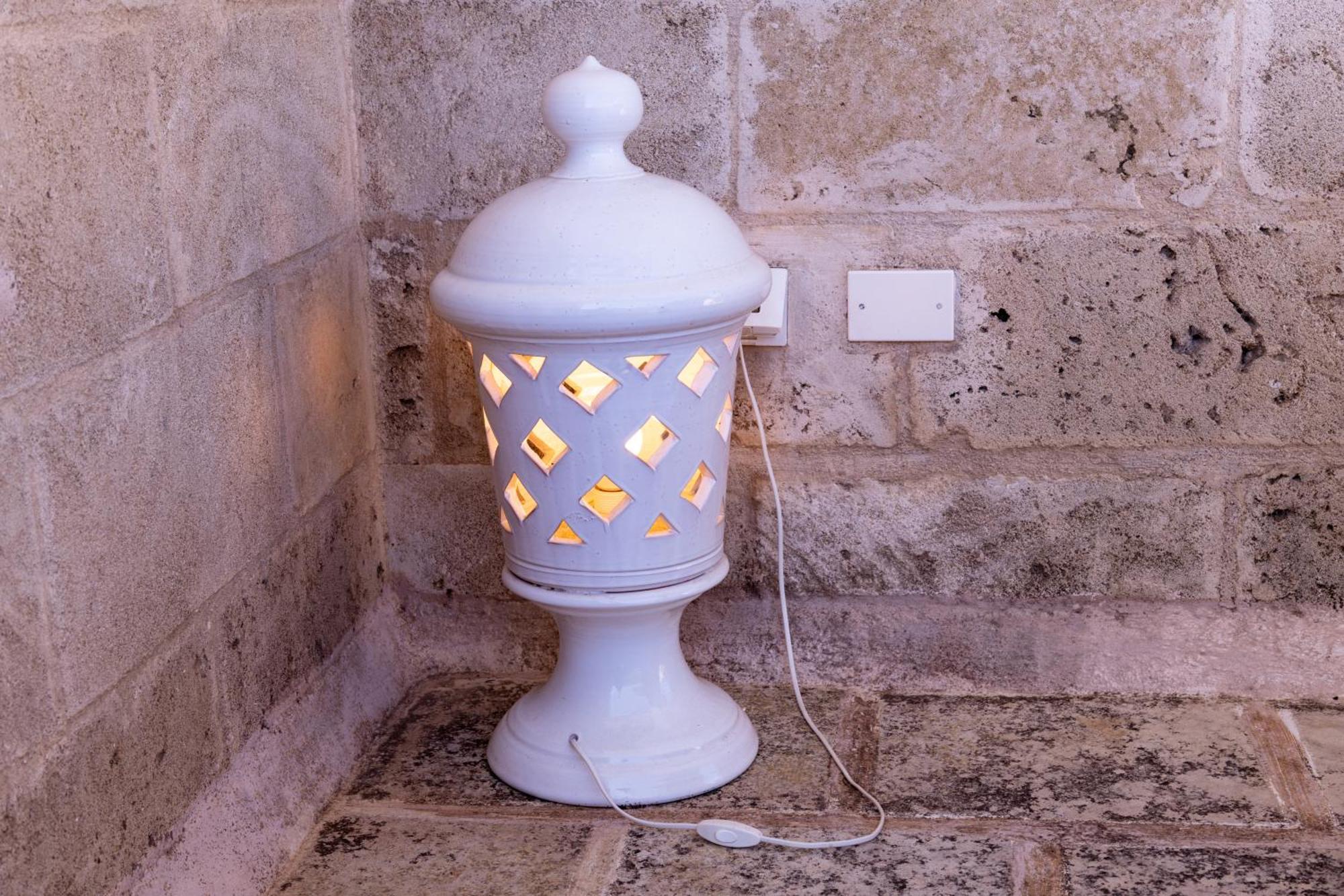 Masseria Caliani 보르가네 외부 사진